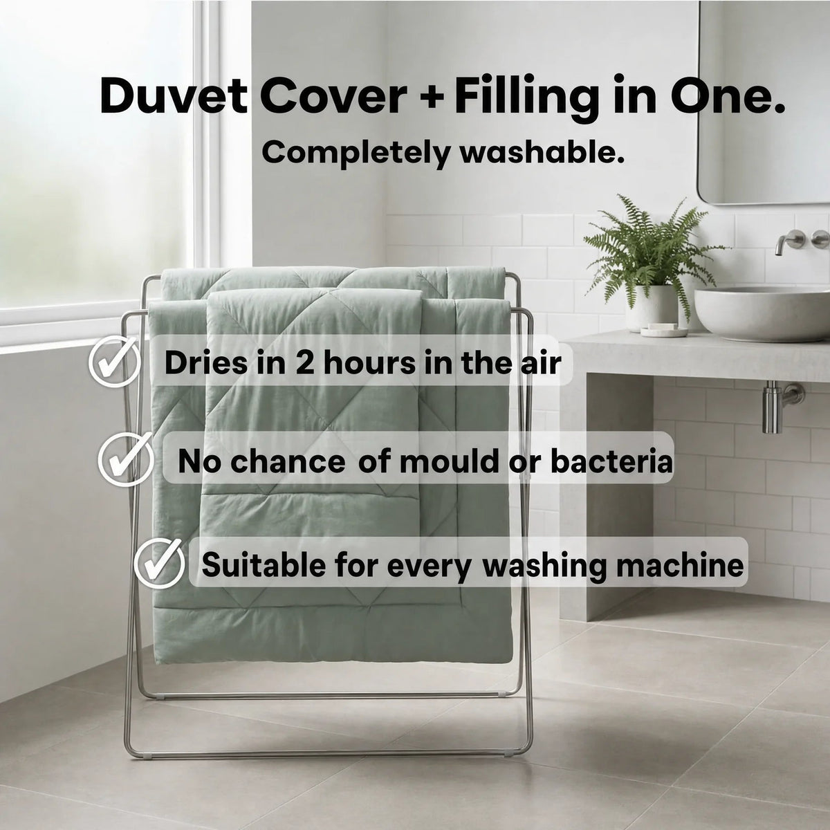 Sunset Orange | EasySleep® Duvet