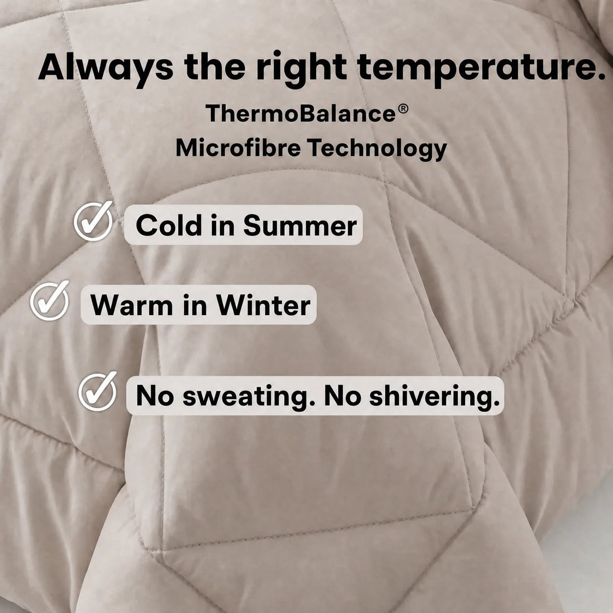Sunset Orange | EasySleep® Duvet